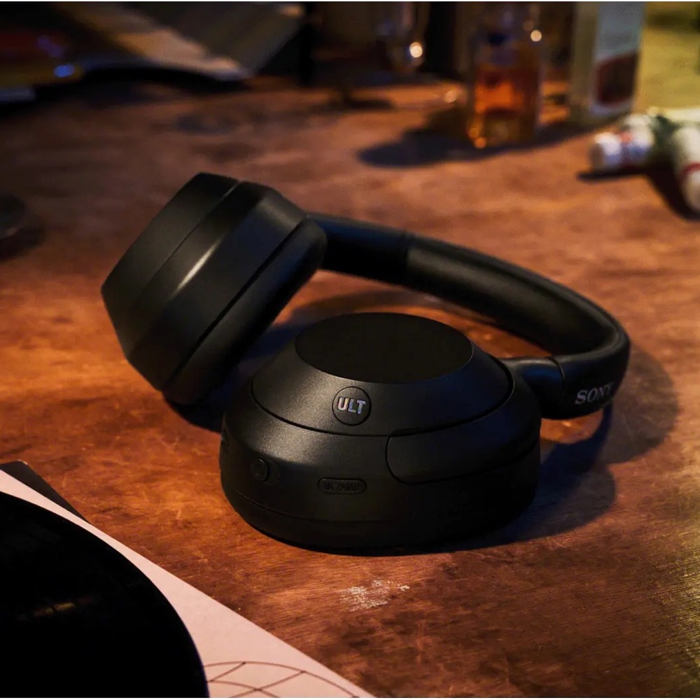 🖤Sony ULT WEAR Noise Canceling Wireless Headphones ONLY - Picture 3 of 17